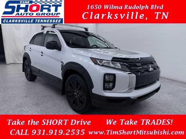 2025 Mitsubishi Outlander Sport Trail Edition