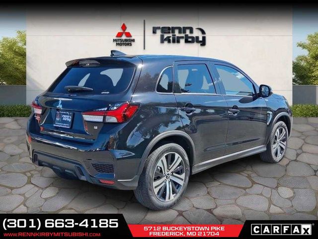 2025 Mitsubishi Outlander Sport SE