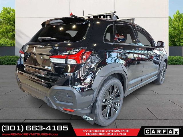 2025 Mitsubishi Outlander Sport Trail Edition