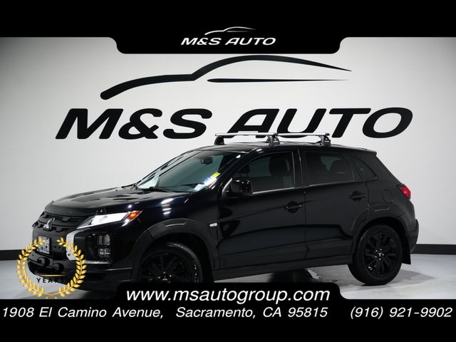 2025 Mitsubishi Outlander Sport Trail Edition