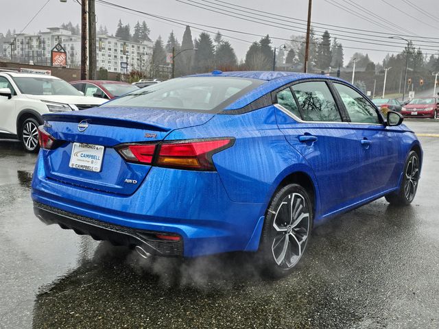 2025 Nissan Altima SR