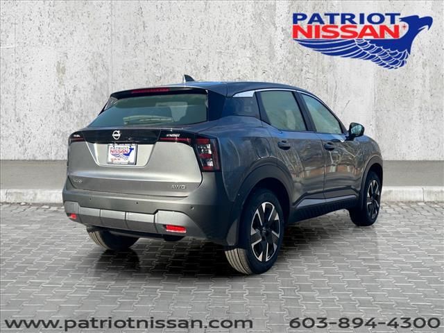 2025 Nissan Kicks SV