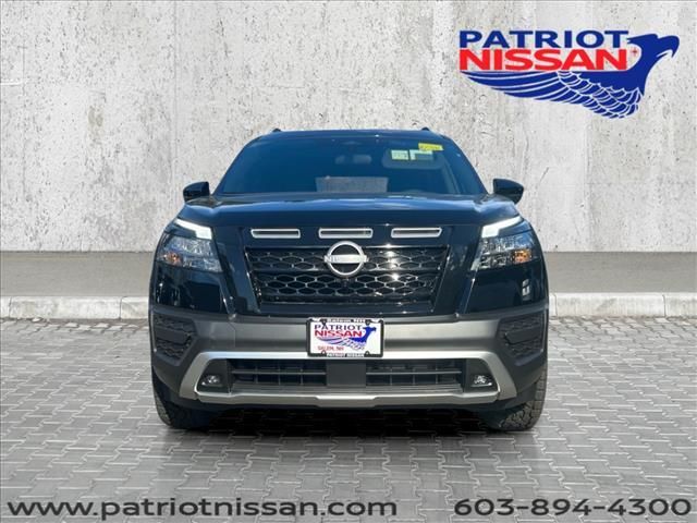 2025 Nissan Pathfinder Rock Creek