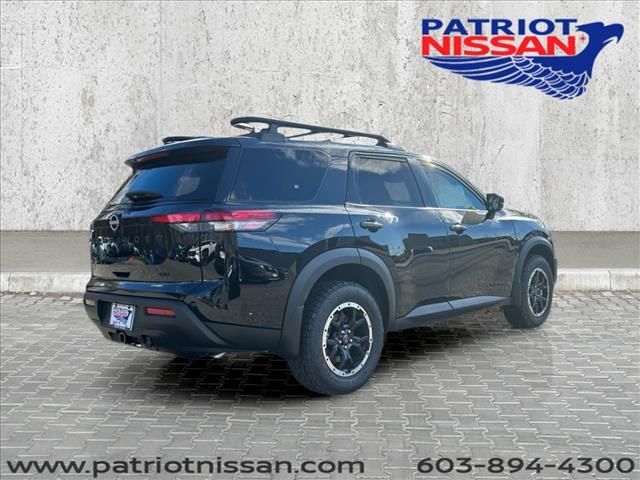 2025 Nissan Pathfinder Rock Creek