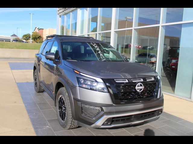 2025 Nissan Pathfinder Rock Creek