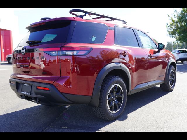 2025 Nissan Pathfinder Rock Creek