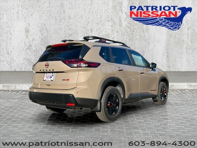 2025 Nissan Rogue Rock Creek