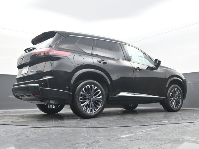 2025 Nissan Rogue Platinum