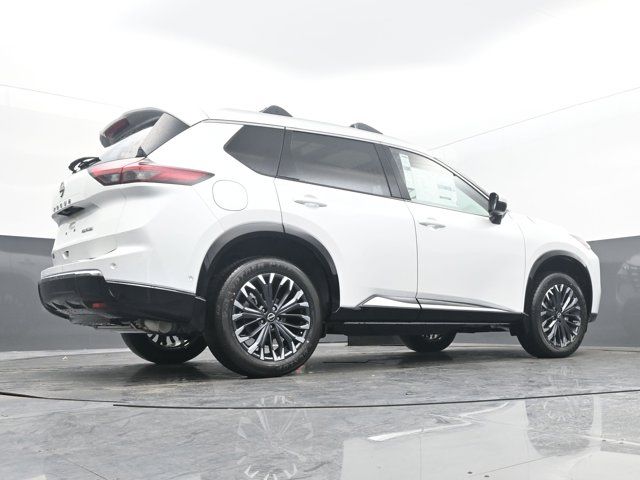 2025 Nissan Rogue Platinum