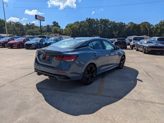 2025 Nissan Sentra SR