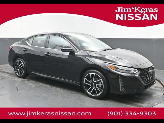 2025 Nissan Sentra SR