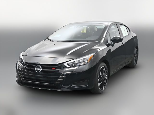 2025 Nissan Versa SR