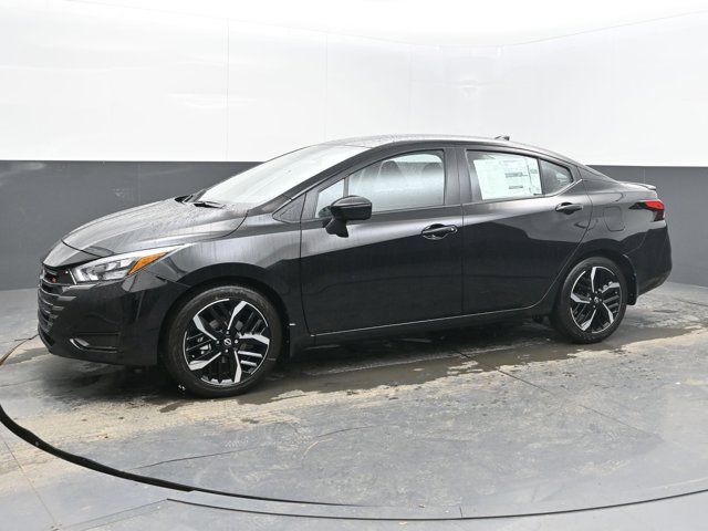 2025 Nissan Versa SR