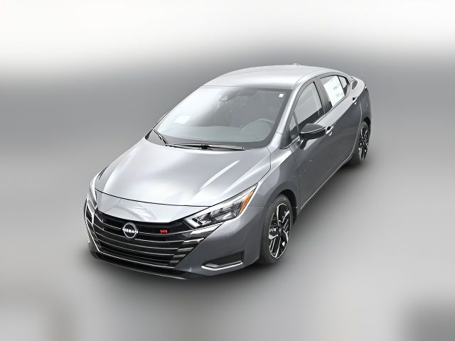 2025 Nissan Versa SR