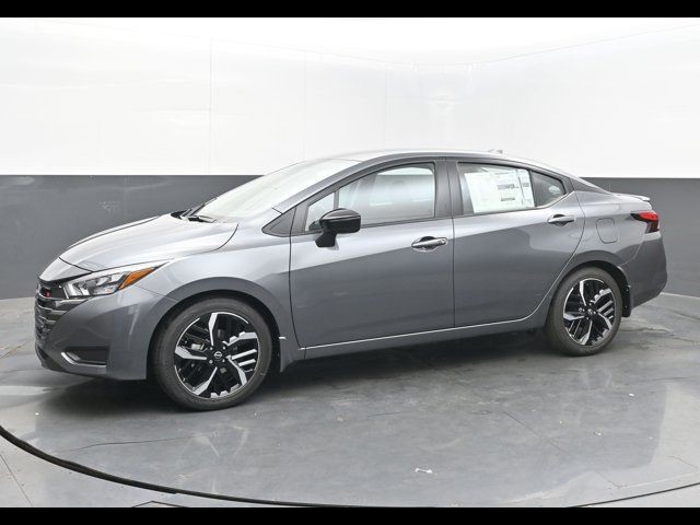 2025 Nissan Versa SR