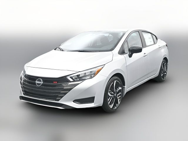 2025 Nissan Versa SR