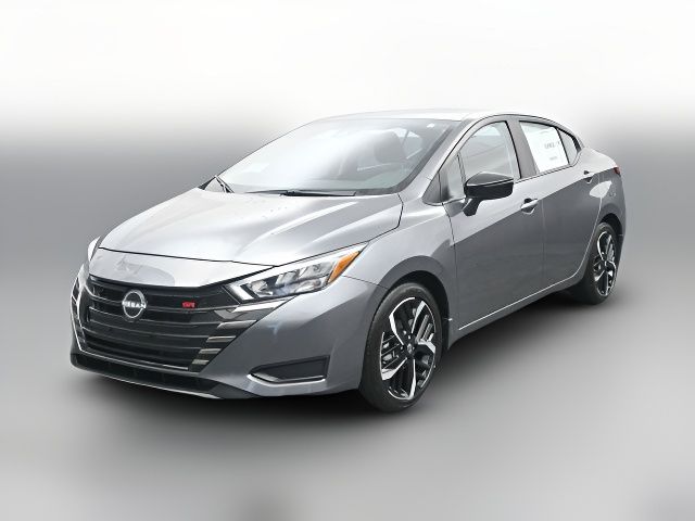 2025 Nissan Versa SR