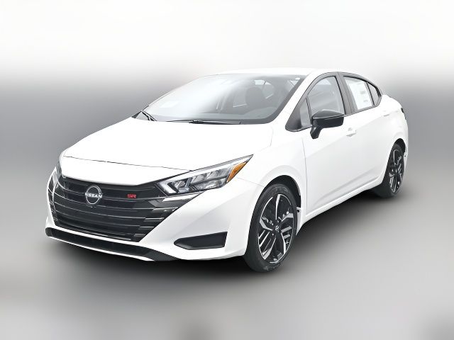 2025 Nissan Versa SR