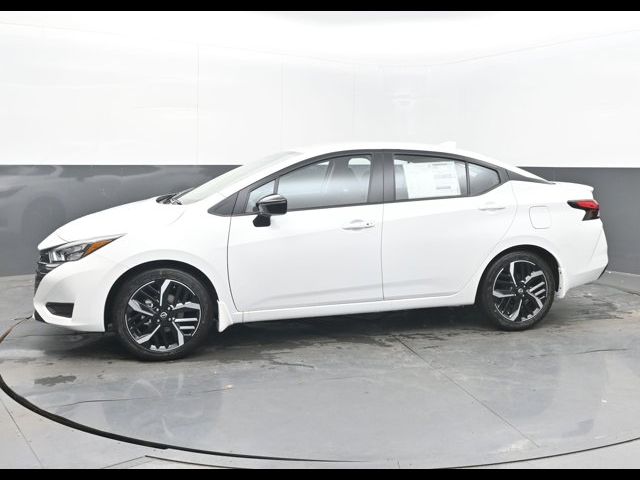 2025 Nissan Versa SR