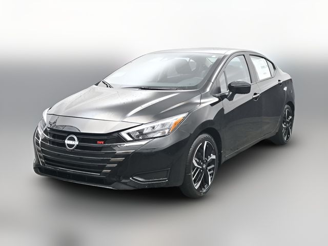 2025 Nissan Versa SR