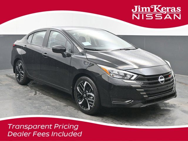 2025 Nissan Versa SR