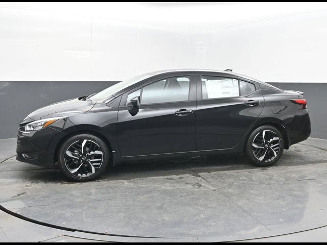 2025 Nissan Versa SR