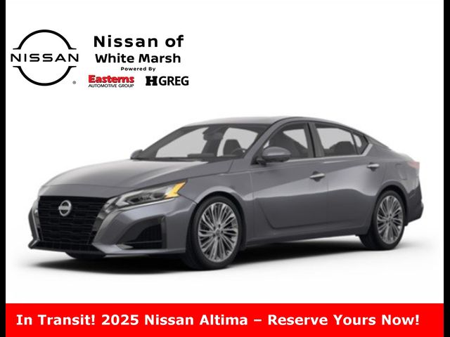 2025 Nissan Altima S