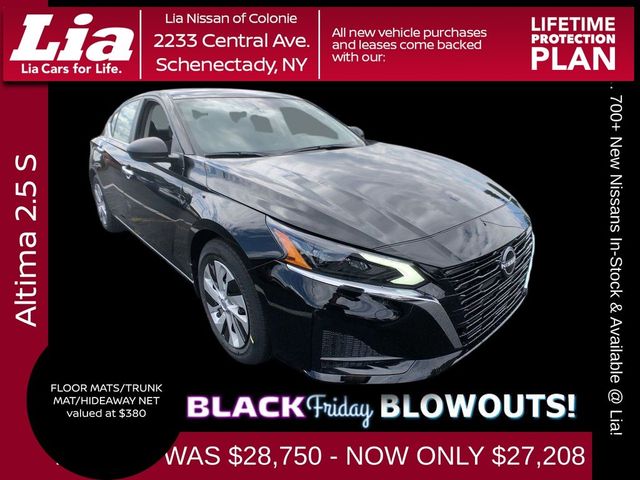 2025 Nissan Altima S