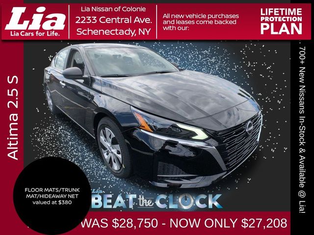 2025 Nissan Altima S