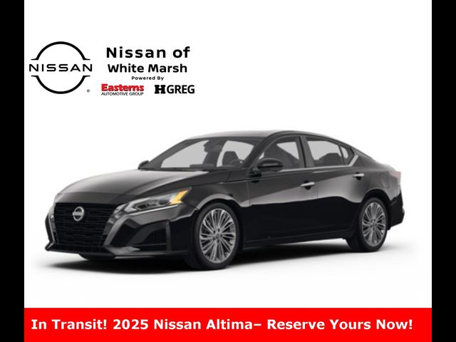 2025 Nissan Altima S