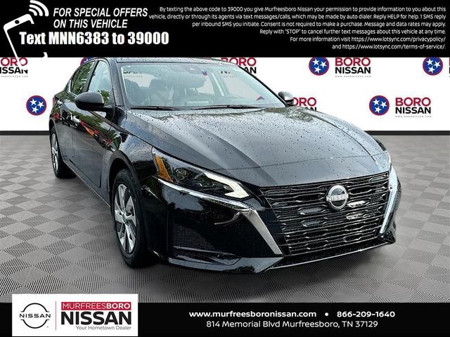 2025 Nissan Altima S