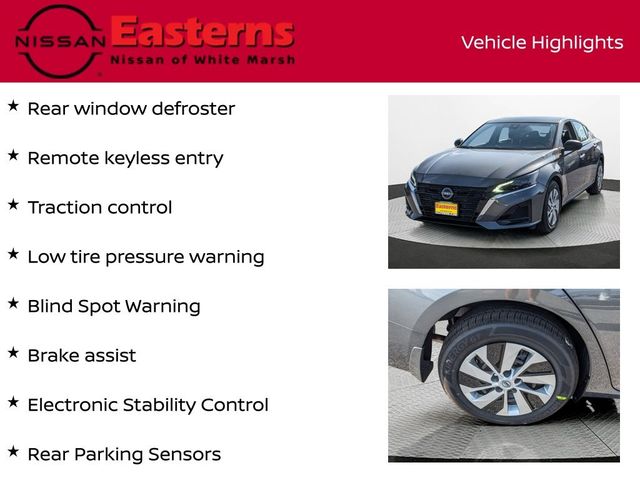2025 Nissan Altima S