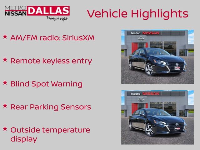 2025 Nissan Altima S