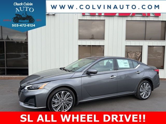 2025 Nissan Altima SL