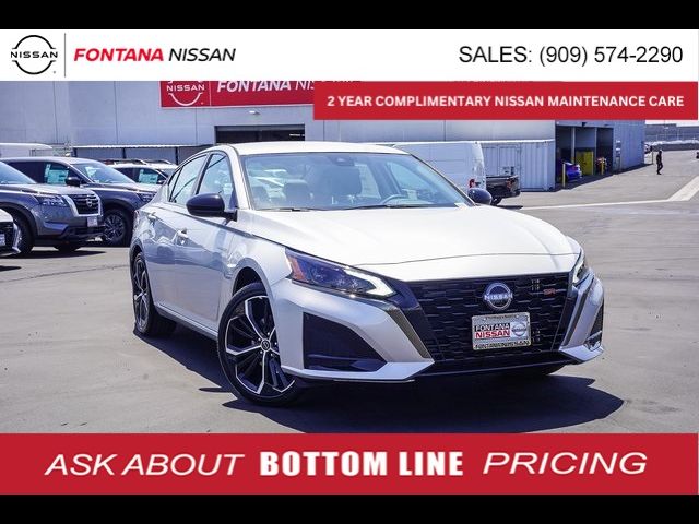 2025 Nissan Altima SR