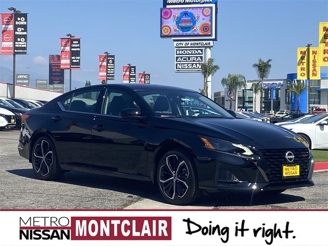 2025 Nissan Altima SR