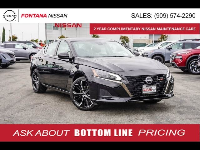 2025 Nissan Altima SR