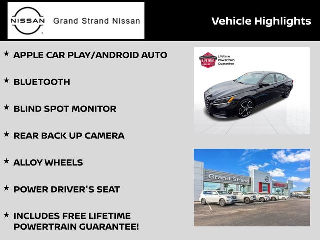 2025 Nissan Altima SR