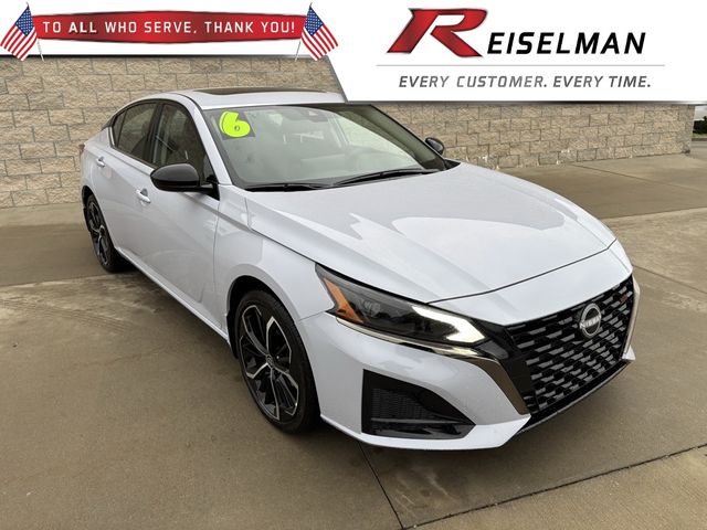 2025 Nissan Altima SR