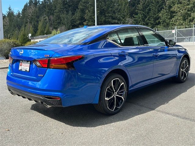 2025 Nissan Altima SR