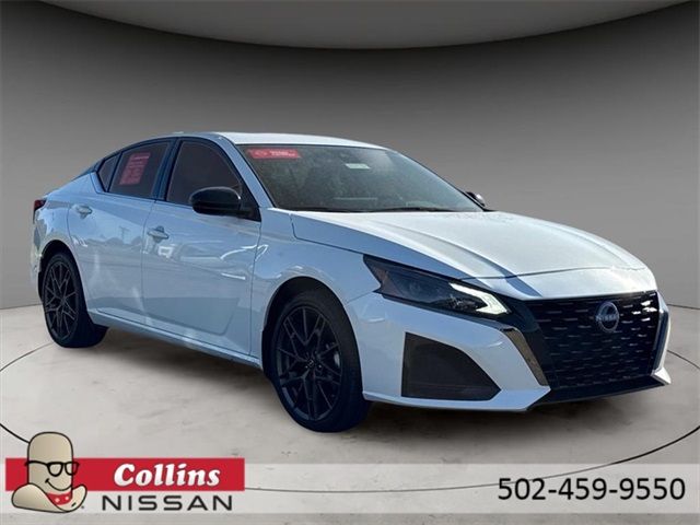 2025 Nissan Altima SR