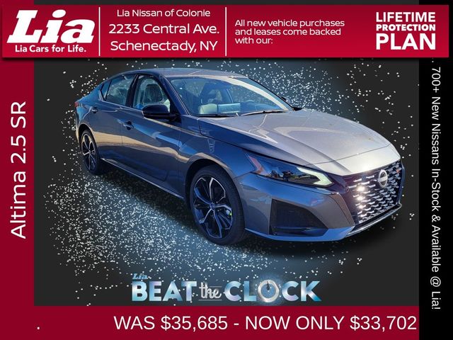 2025 Nissan Altima SR