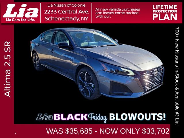 2025 Nissan Altima SR
