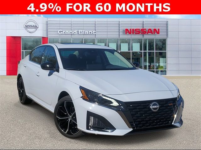 2025 Nissan Altima SR