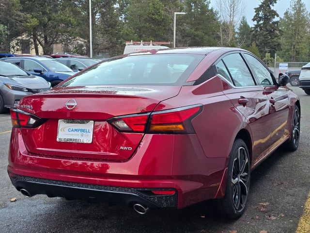 2025 Nissan Altima SR