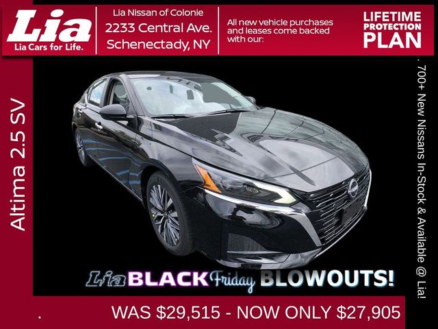 2025 Nissan Altima SV