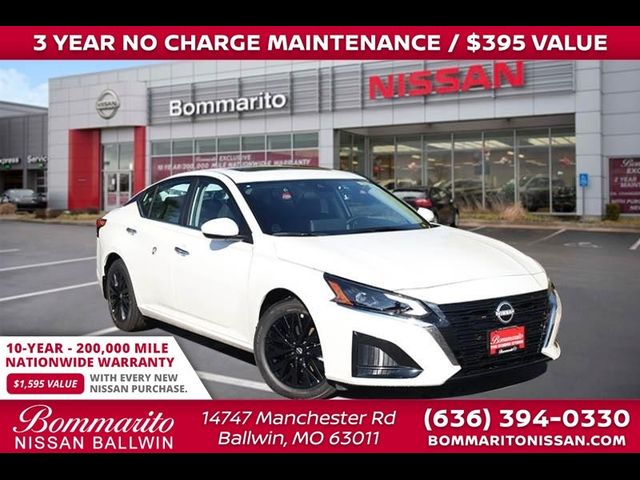 2025 Nissan Altima SV