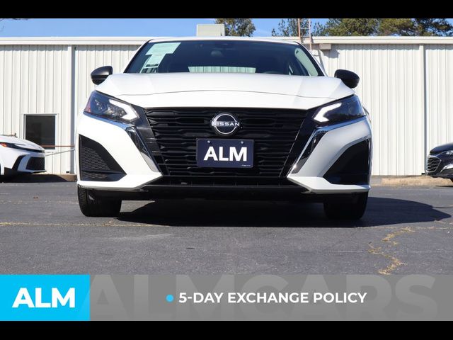 2025 Nissan Altima SV