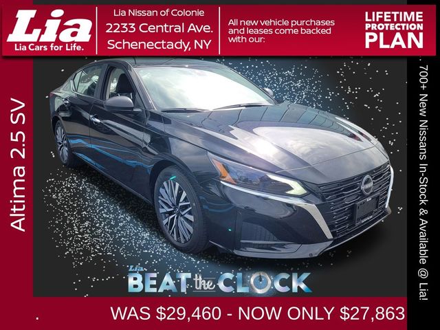 2025 Nissan Altima SV