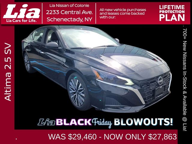 2025 Nissan Altima SV